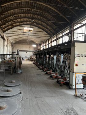 Wire Galvanized Eqipment STEEL ITALY
