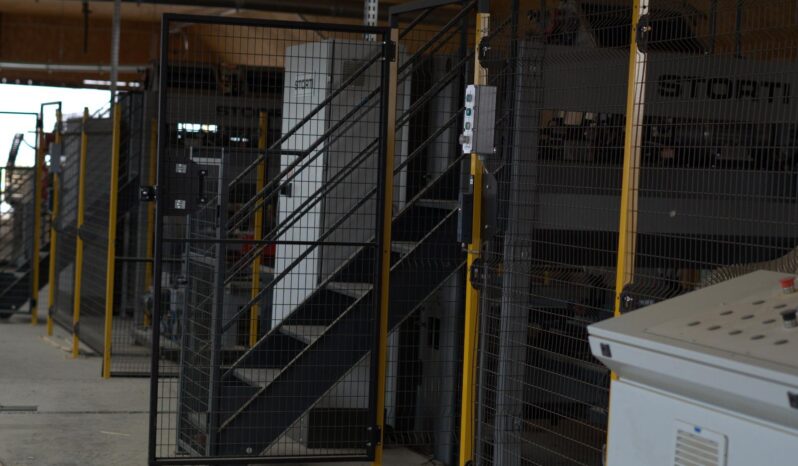 
								Pallet Production Line full									