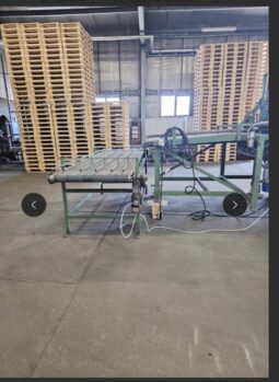 
										Pallet production line OMEW 1400 full									