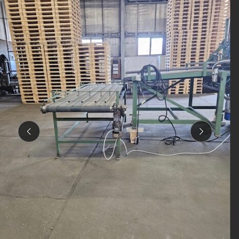 
								Pallet production line OMEW 1400 full									