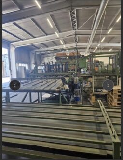 
										Pallet production line OMEW 1400 full									