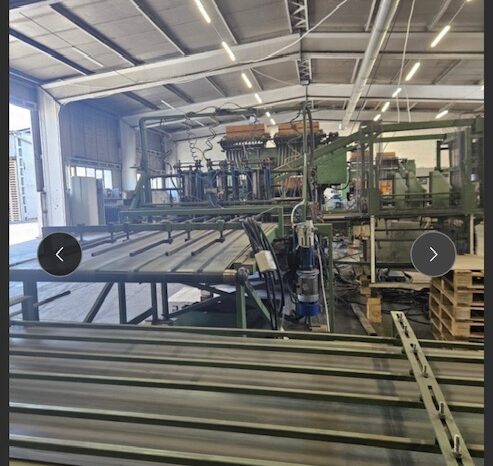 
								Pallet production line OMEW 1400 full									