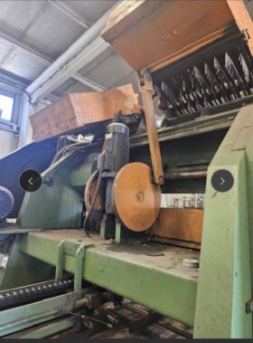 Pallet production line OMEW 1400