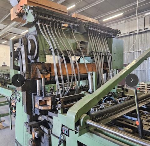 
								Pallet production line OMEW 1400 full									