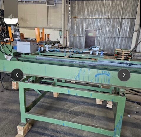 
								Pallet production line OMEW 1400 full									