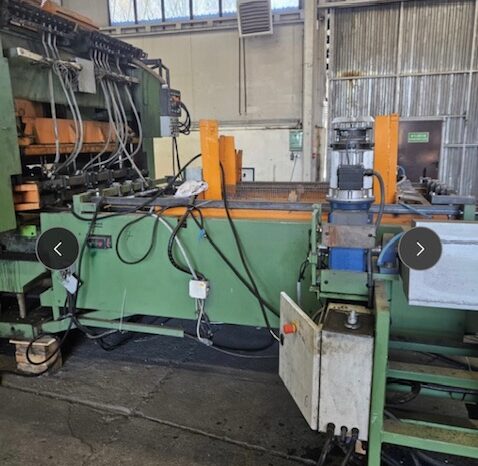 
								Pallet production line OMEW 1400 full									