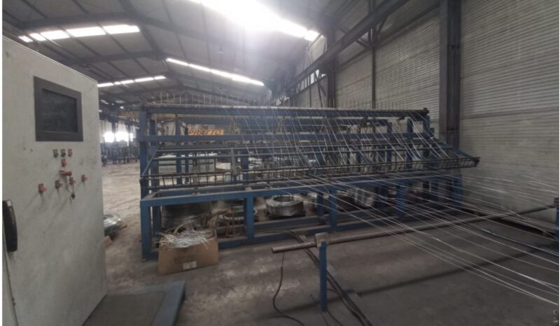 
								PRATTO Mesh Welding Line full									
