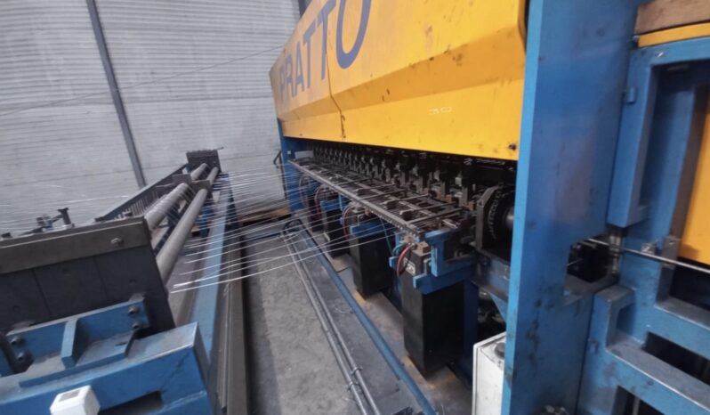 
								PRATTO Mesh Welding Line full									