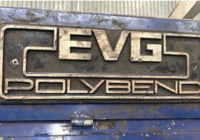 EVG Wire Bending machine