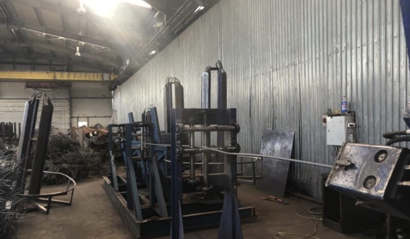 
								EVG Wire Bending machine full									