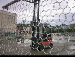 
										RWM / Ring Mesh Production Line full									