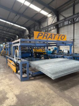 PRATTO Mesh Welding Line